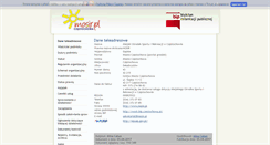 Desktop Screenshot of bip.mosir.pl